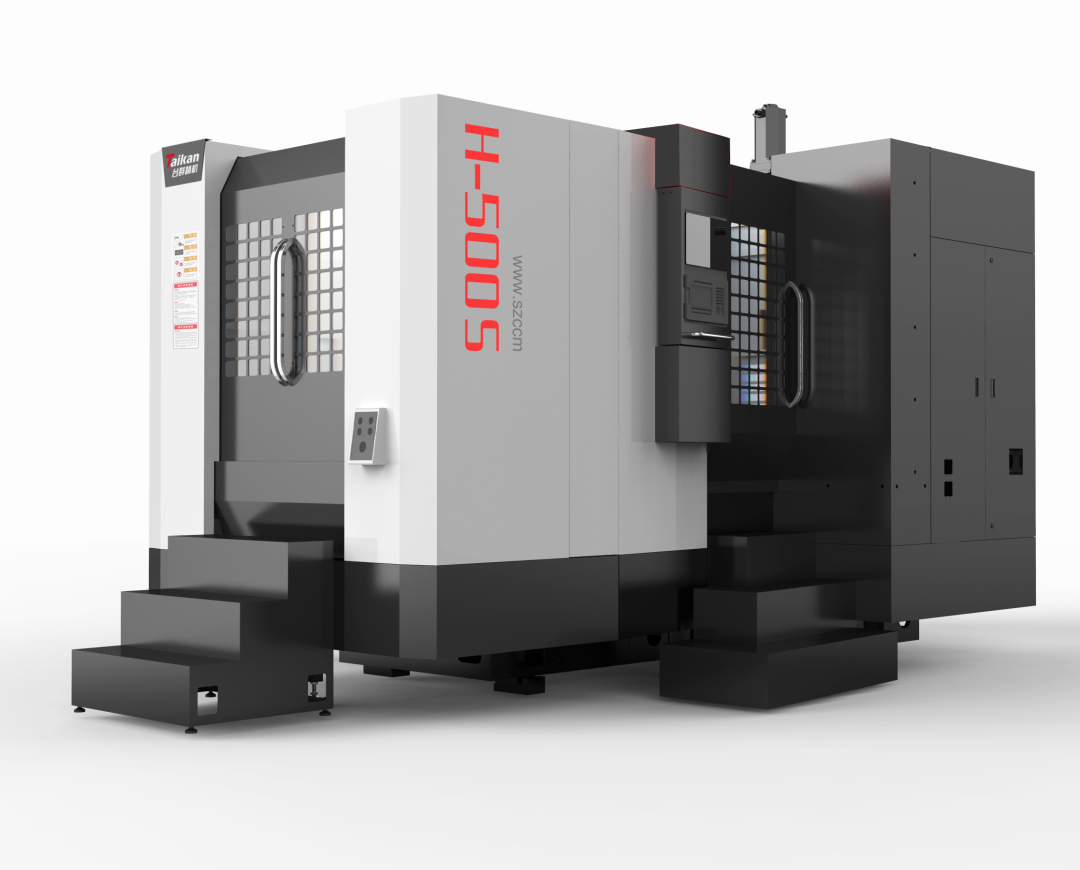 9888拉斯维加斯卧式加工中心H-500S