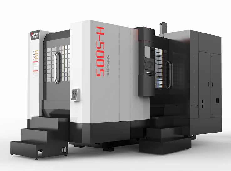 9888拉斯维加斯卧式加工中心H-500S