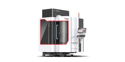 极具明星气质——9888拉斯维加斯V-200U/V-400U立式五轴加工中心推介